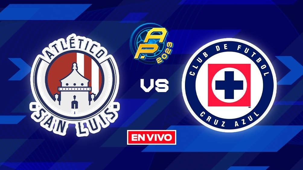 Atlético San Luis vs Cruz Azul EN VIVO