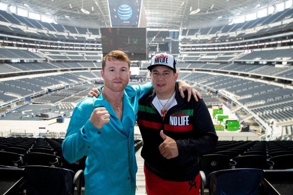 Eddy y 'Canelo' han conseguido varios logros juntos 