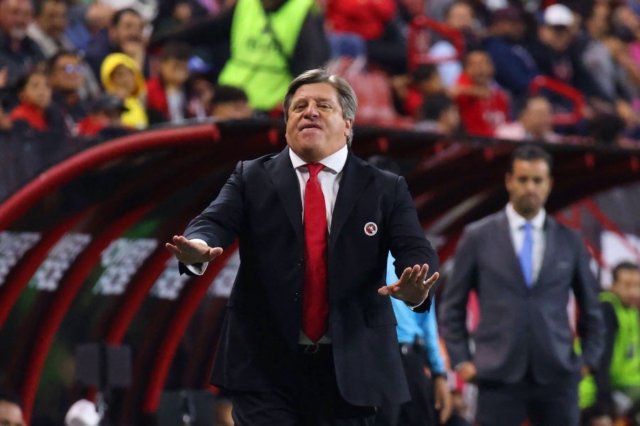 Miguel Herrera se mostró feliz tras la victoria de Xolos