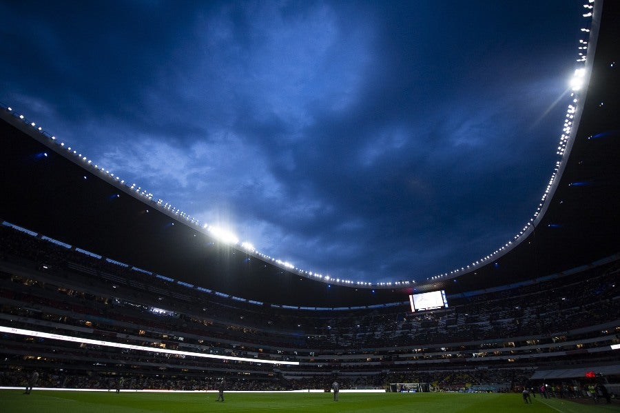 Estadio Azteca para el Clásico Capitalino