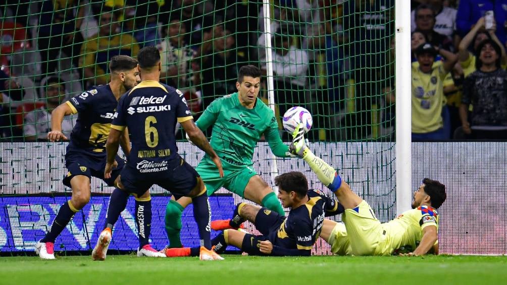 Henry Martín había marcado el primer gol 