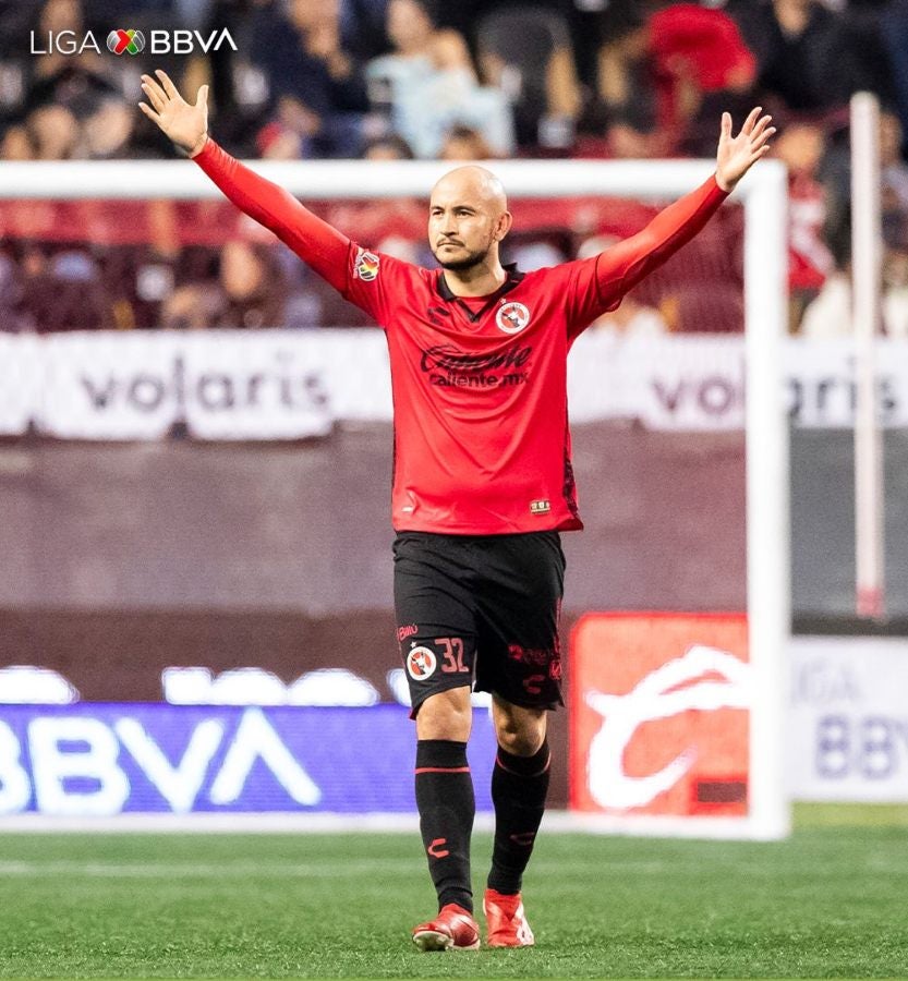 Carlos González llegó a siete goles en el Apertura 2023