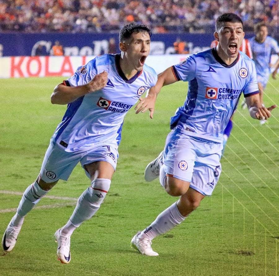 Cruz Azul venció 1-2 al Atlético San Luis