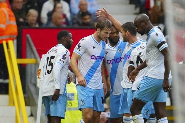 Crystal Palace venció al United 