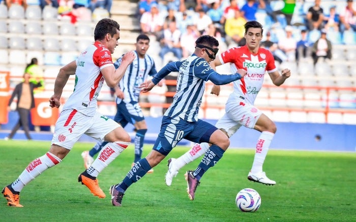 Pachuca recibió al Necaxa en la Jornada 10 