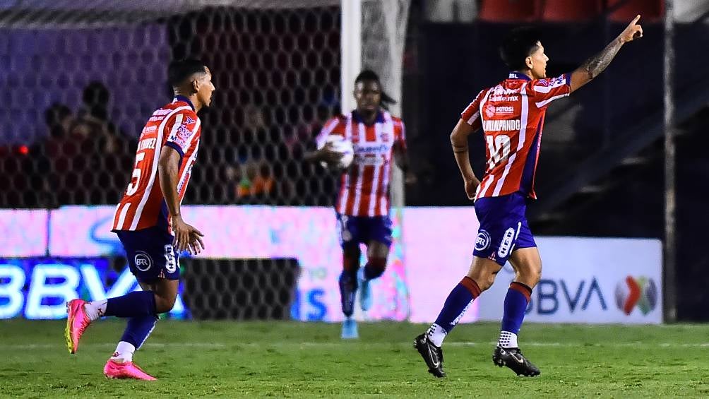 Atlético San Luis sigue como líder del torneo