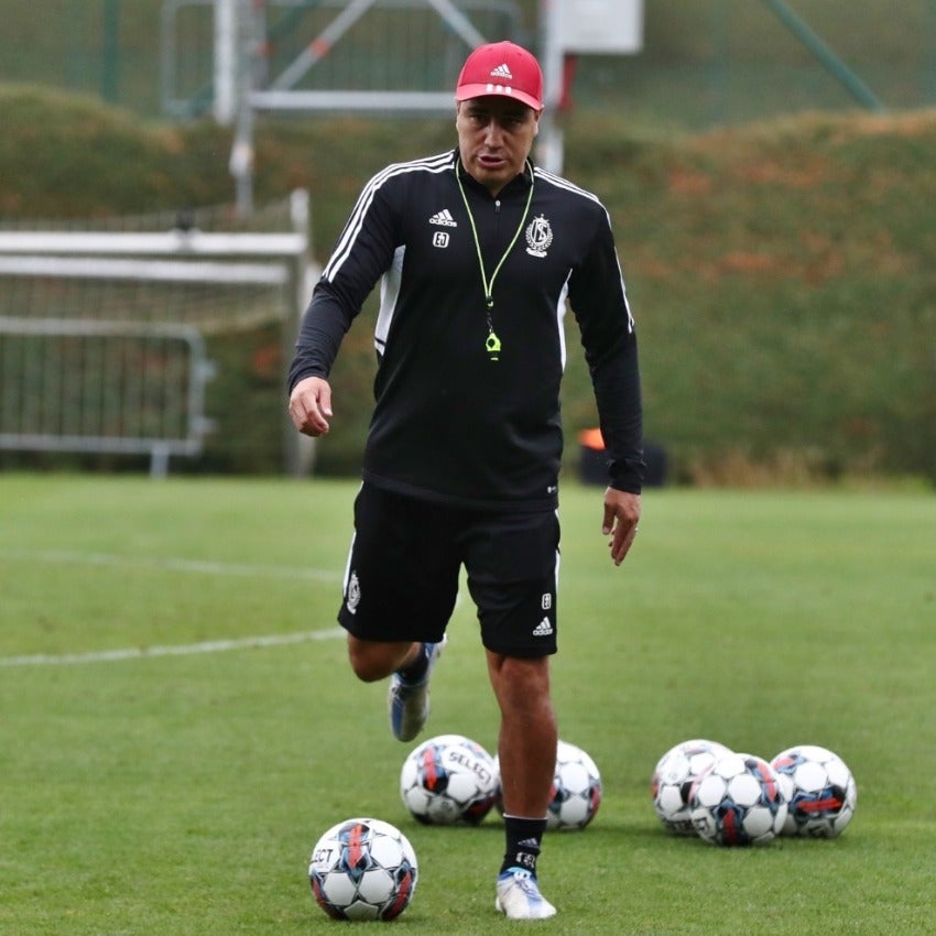 Juárez en el futbol belga