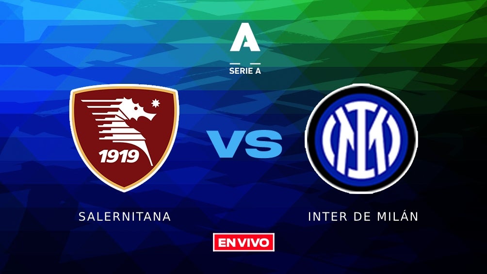 Salernitana vs Inter de Milán Serie A EN VIVO Jornada 7