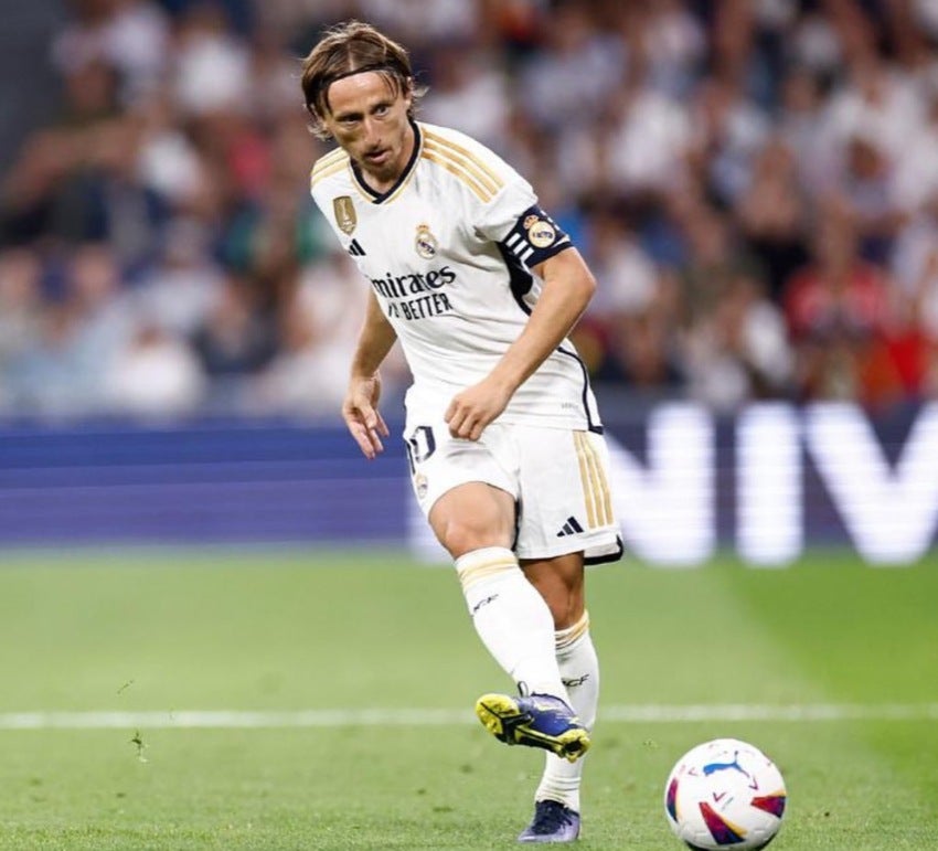 Modric puede abandonar al Madrid 