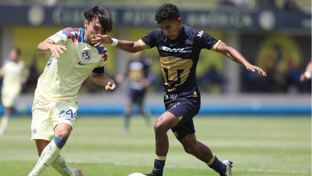 América sub 18 sacó la victoria