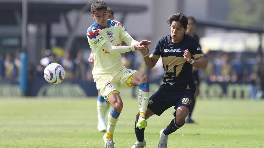 Pumas fue el primero en anotar