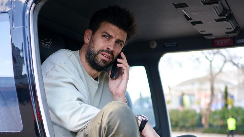 Gerard Piqué recibe 'maltrato' por parte de reporteros en su visita a México