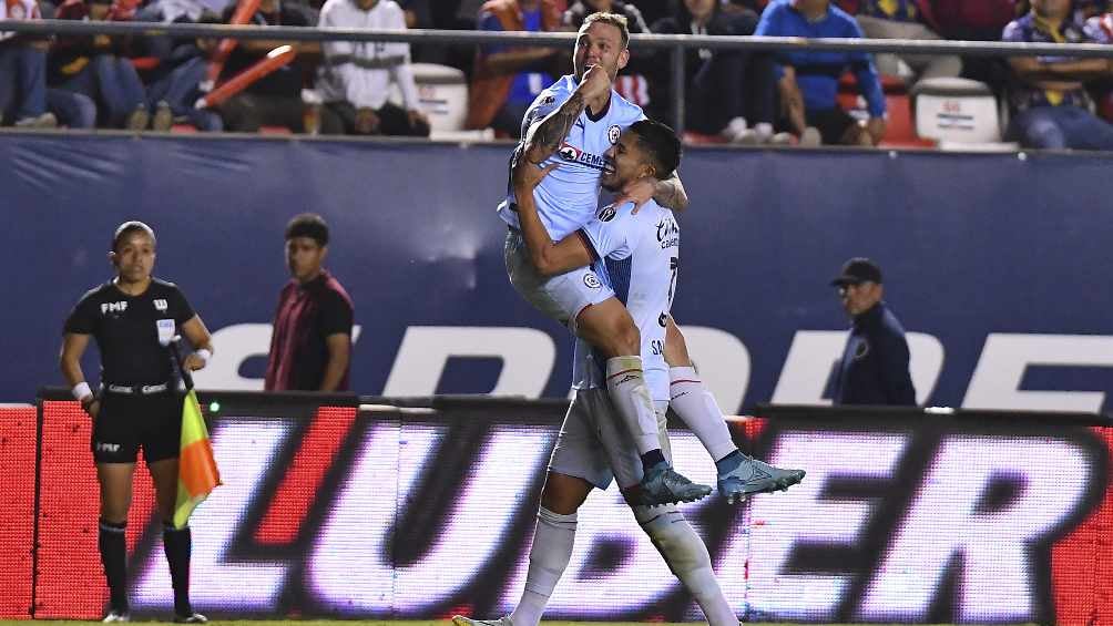 Cruz Azul sorprendió al Atlético San Luis