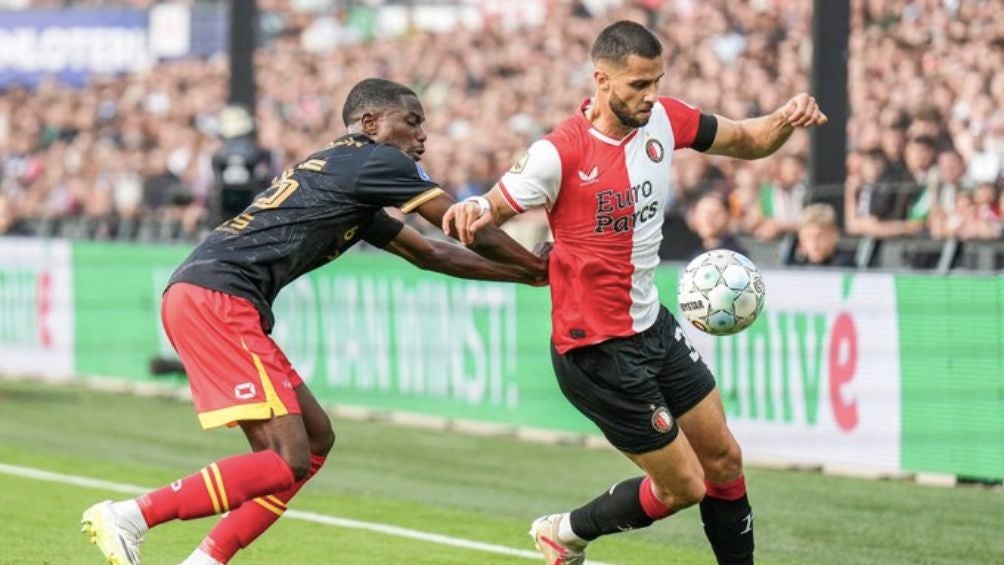 Imágenes del Feyenoord vs GAE