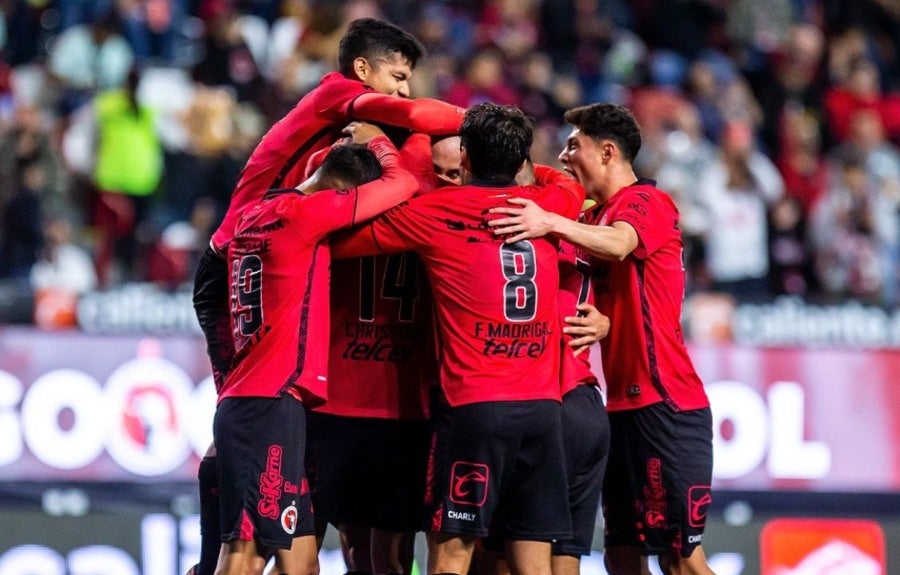 Xolos de Tijuana venció 5-1 a Puebla