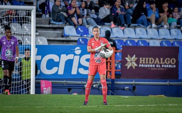 Pachuca Femenil consiguió la victoria 