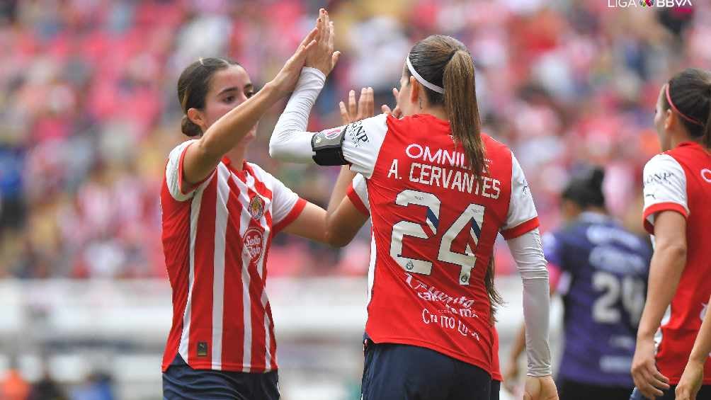 Licha Cervantes está a un gol de los 100