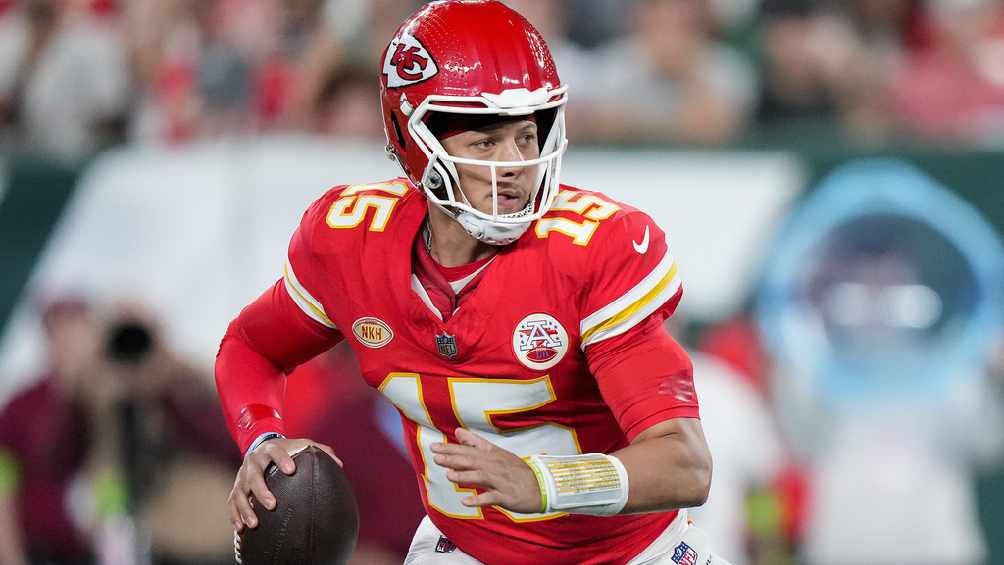 Patrick Mahomes y los Chiefs consiguieron una sufrida victoria ante los Jets en Nueva York