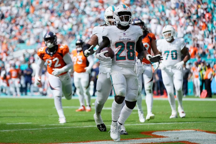 Dolphins aniquilaron a Denver la Semana pasada