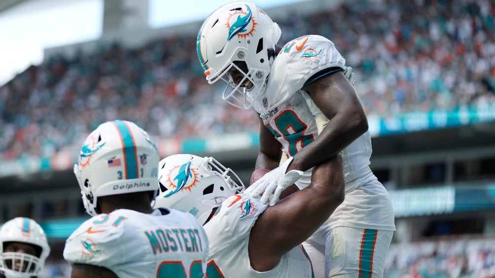 Dolphins aniquilaron a Denver la Semana pasada