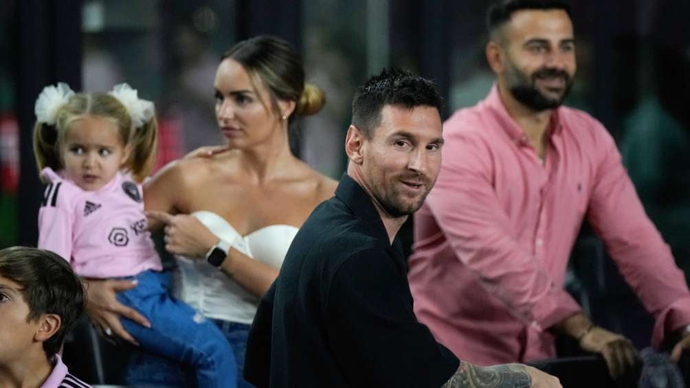 Messi durante la final de la U.S. Open Cup