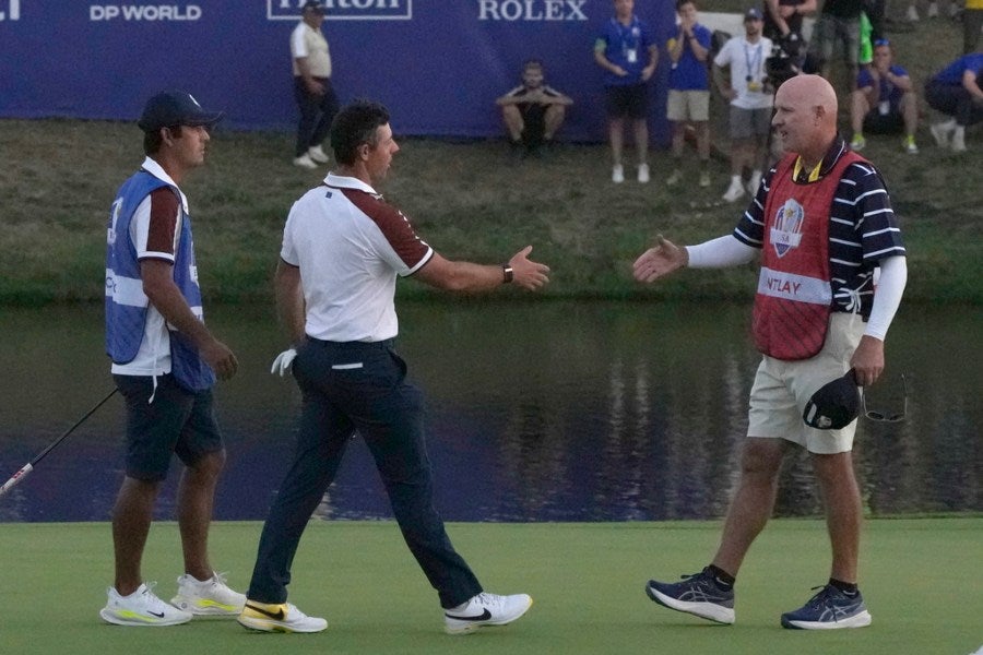 Rory Mcllroy protagonizó pelea en la Ryder Cup