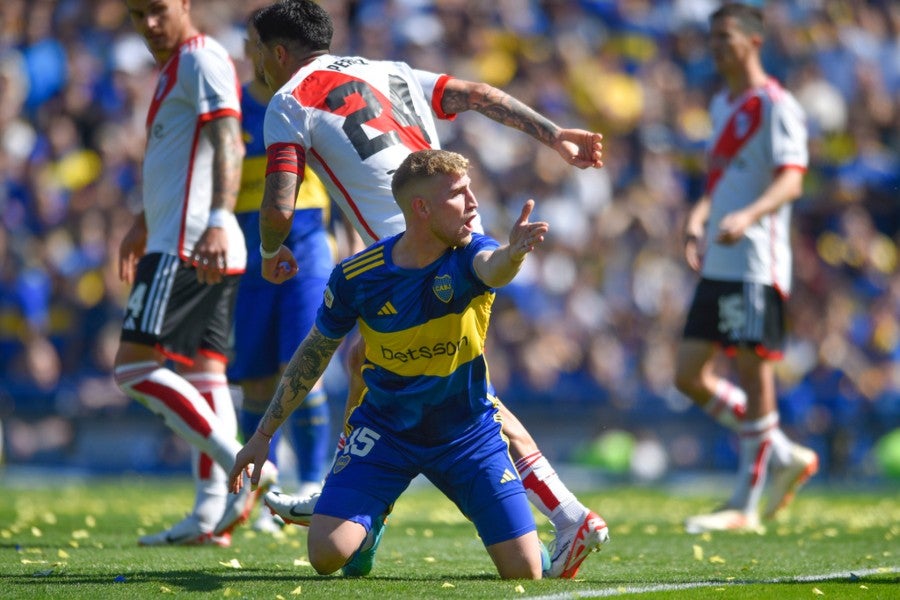 River Plate venció 0-2 a Boca Juniors en La Bombonera