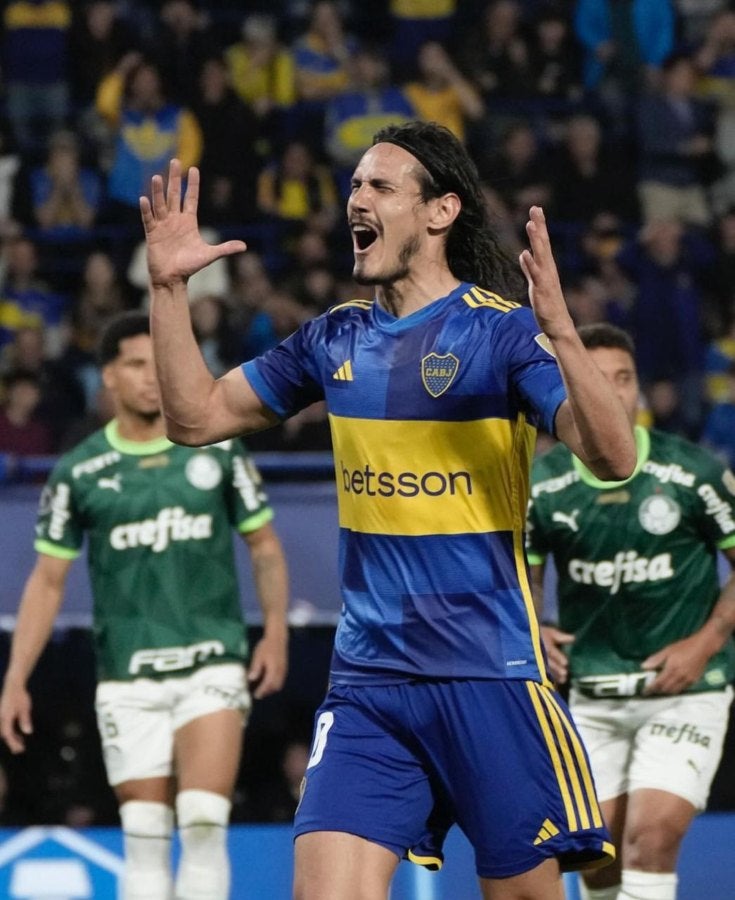 Boca empató 0-0 en la Ida ante Palmeiras