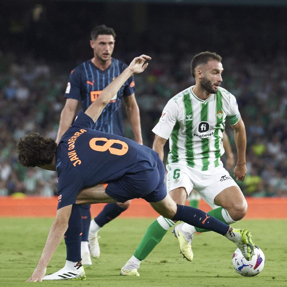 Valencia y Betis se enfrentaron en Heliópolis 