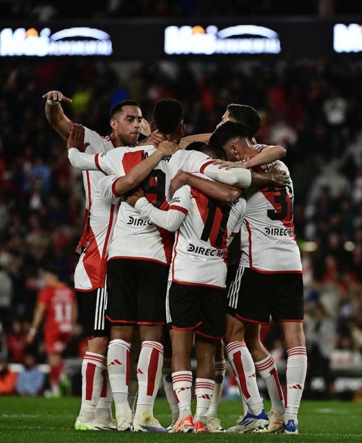 River Plate es cuarto en el Grupo A