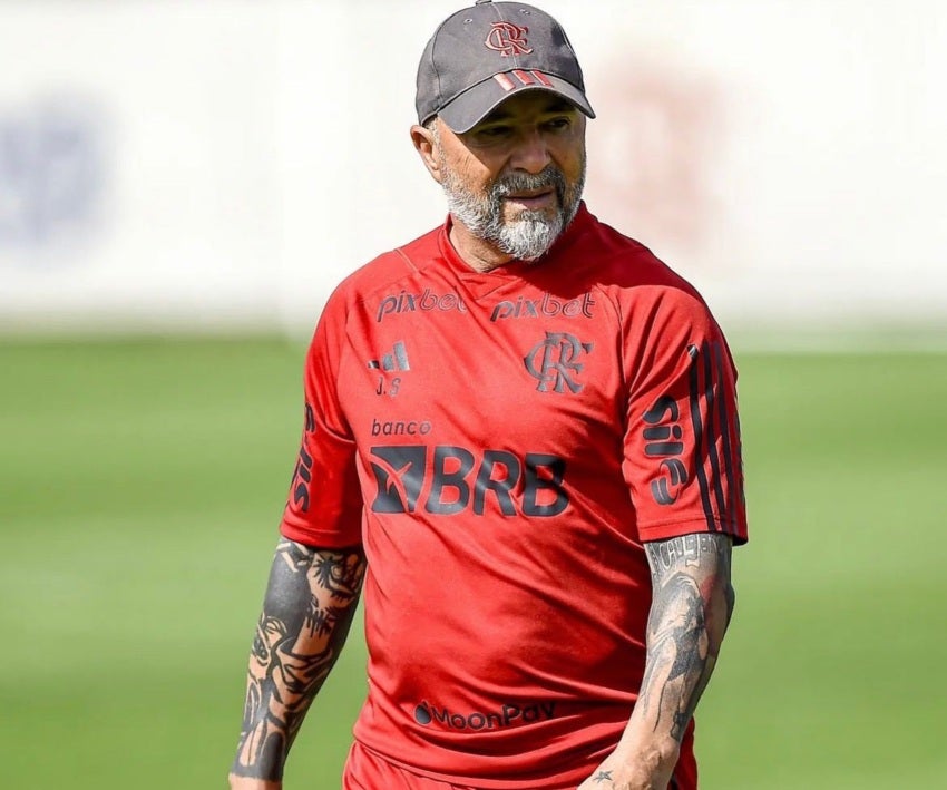 Jorge fue despedido de Flamengo 