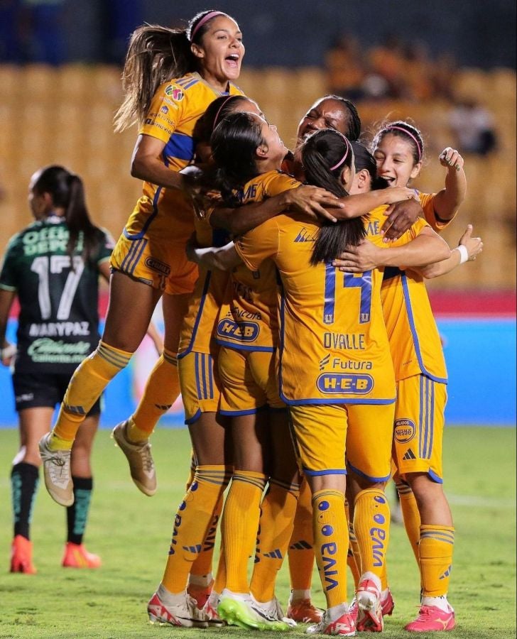 Tigres Femenil es líder del Apertura 2023