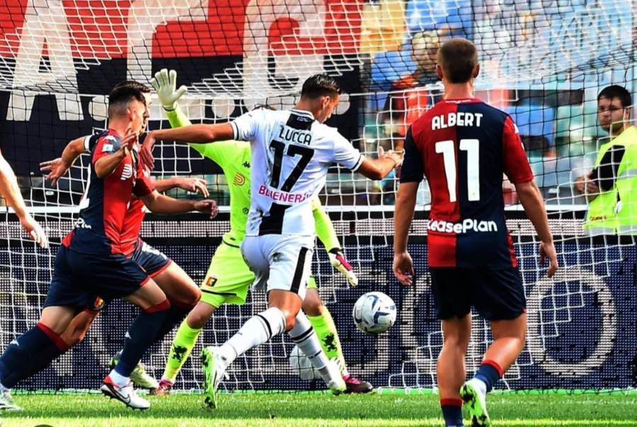 Genoa y Udinese empataron 2-2