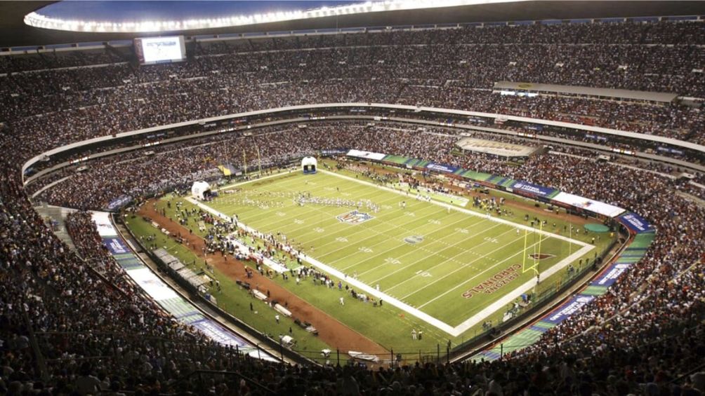 Así lució el Estadio Azteca en el juego del 2005