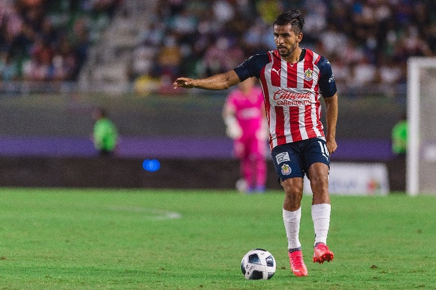 Ponce habló de su salida de Chivas