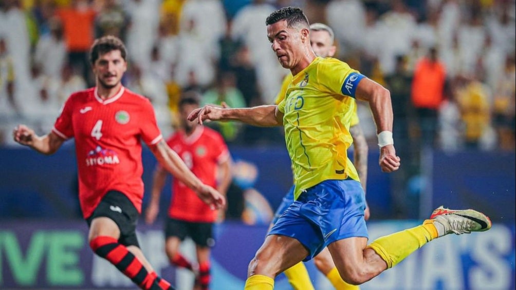 Al Nassr remontó en la AFC Champions League ante Istiklol con gol de Cristiano Ronaldo