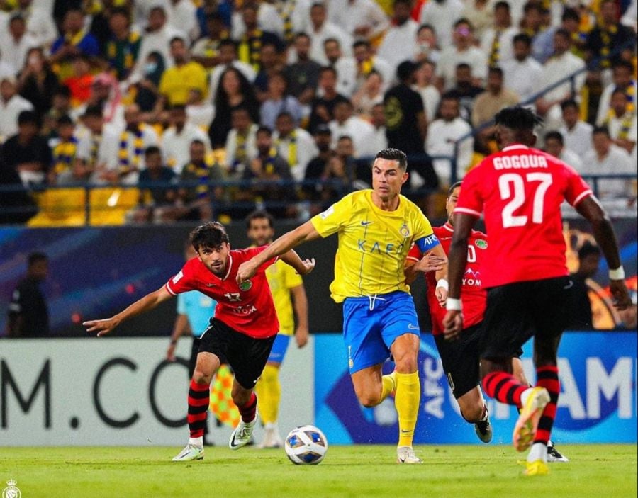 Al Nassr remontó en la AFC Champions League