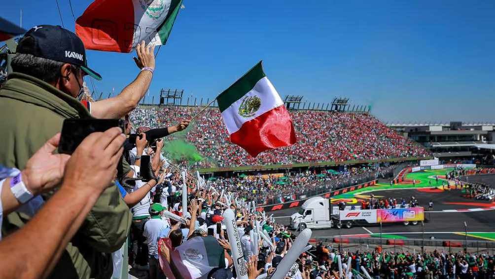 El Gran Premio de México está a la vuelta de la esquina