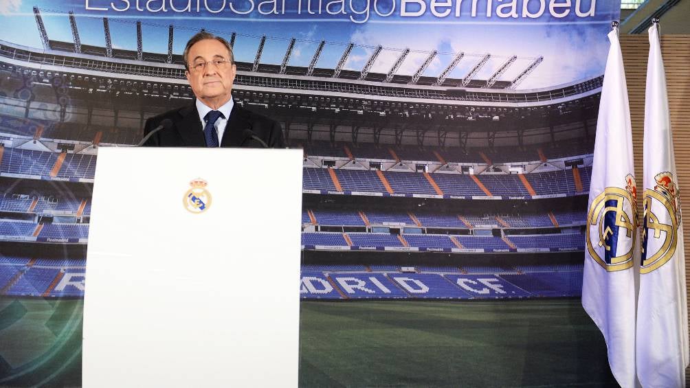 Florentino Pérez fue acusado de corrupción 