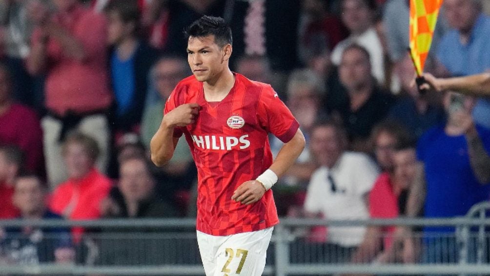 Chucky Lozano: ¿Dónde y a qué hora ver el PSV vs Sevilla de la Champions?