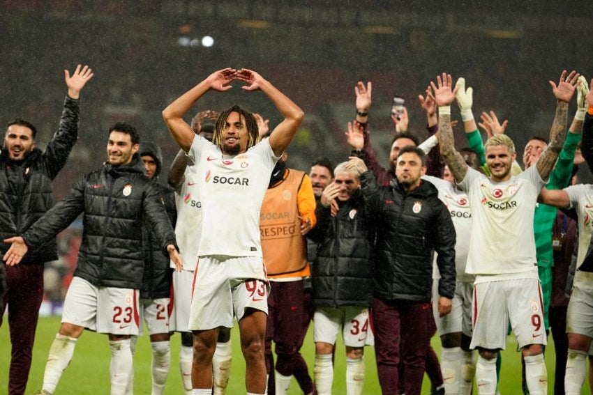 El Galatasaray es segundo de su grupo 