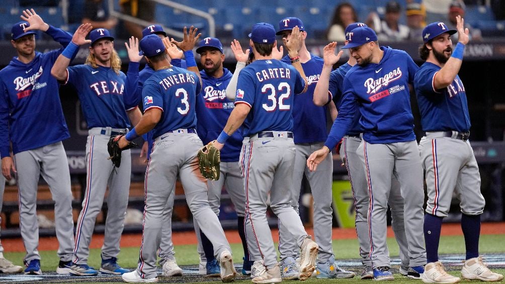 Rangers tuvo un gran partido en el primero de la serie