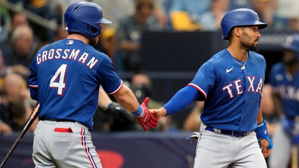 Rangers está una victoria de la serie divisional