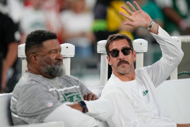 Aaron Rodgers se disfrazó de Batman para inspirar a los New York Jets