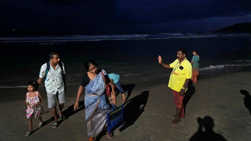 Las personas afectadas en Odisha 