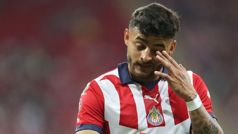 Alexis Vega ha vivido un momento complicado con Chivas