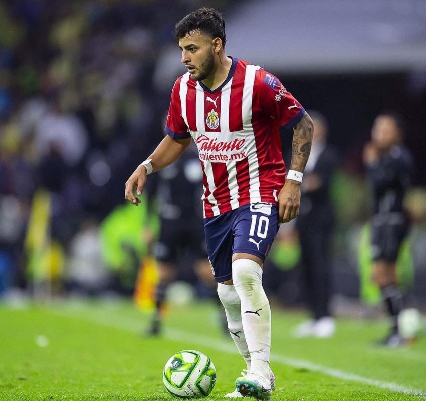 Alexis cometió una falta al reglamento de Chivas