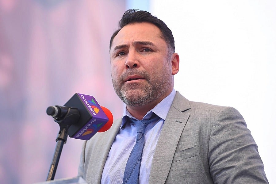 Óscar de la Hoya, promotor de Golden Boy Promotions