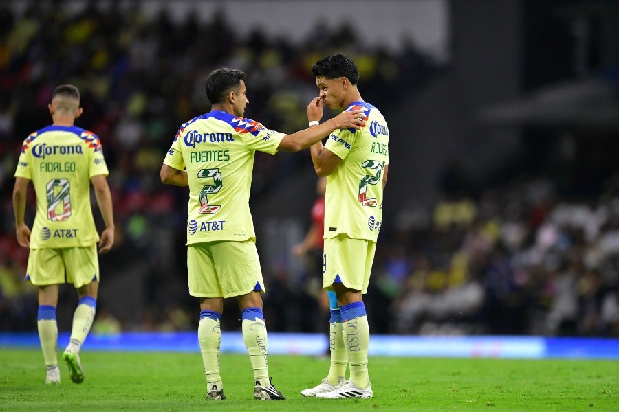 Ramón Juárez en el Estadio Azteca