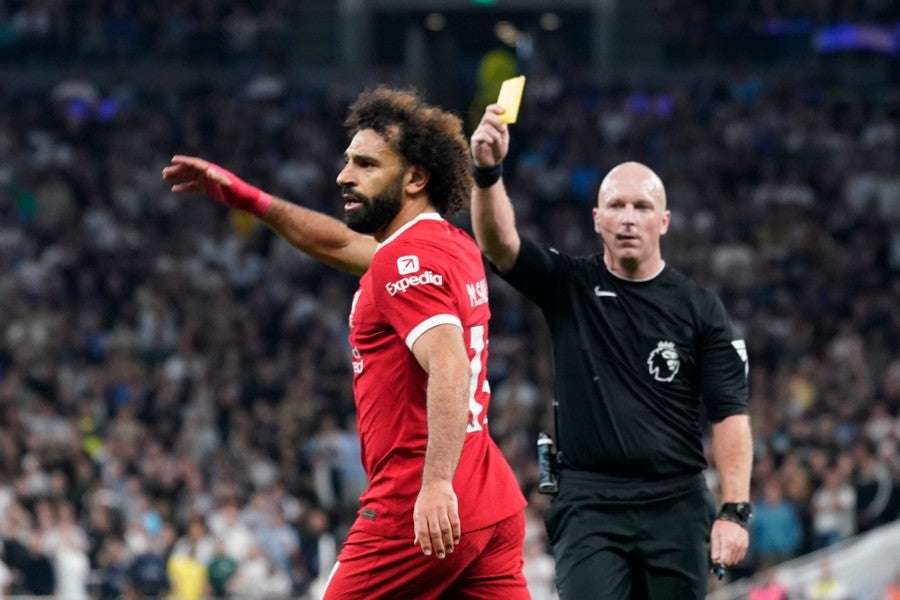 Liverpool perdió 2-1 ante el Tottenham